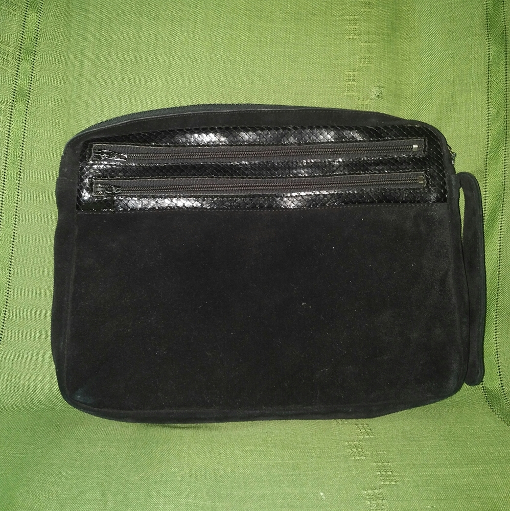 Susan Gail Woman's Vintage  Genuine Leather Purse,